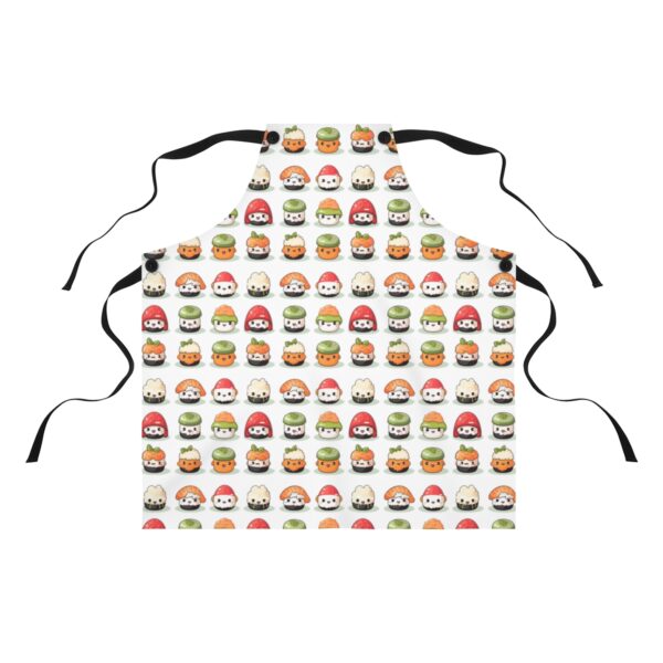 Cute Sushi Poly Twill Apron