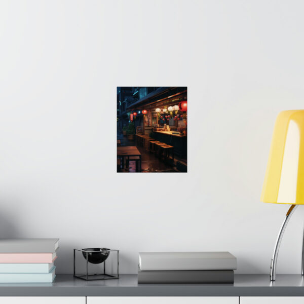 Japanese Izakaya - Matte Vertical Poster - Image 16