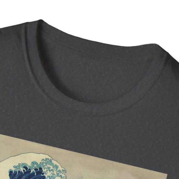 The Great Wave off Kanagawa - Unisex Softstyle T-Shirt - Image 39