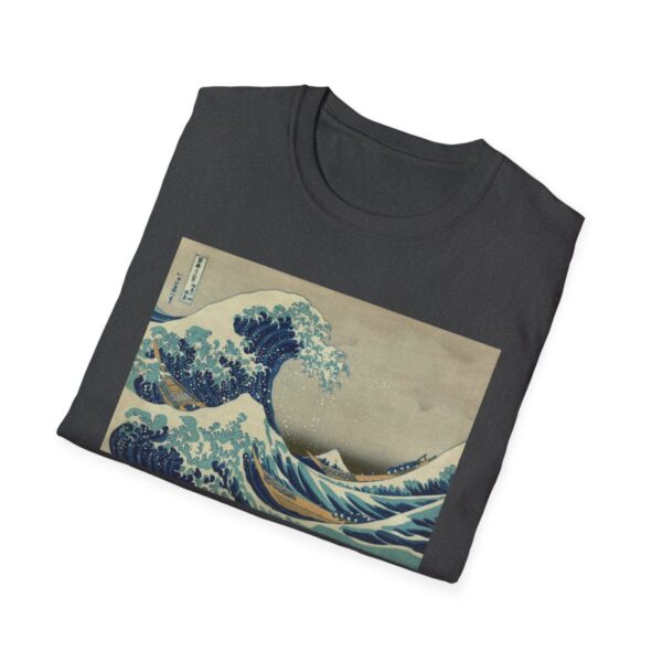 The Great Wave off Kanagawa - Unisex Softstyle T-Shirt - Image 40