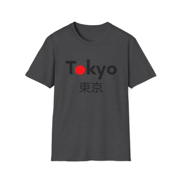 Tokyo - Unisex Softstyle T-Shirt - Image 61