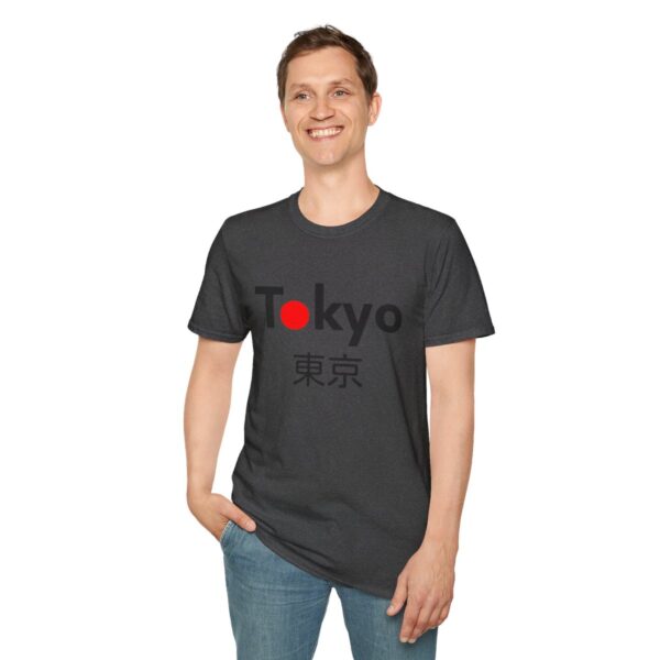 Tokyo - Unisex Softstyle T-Shirt - Image 67