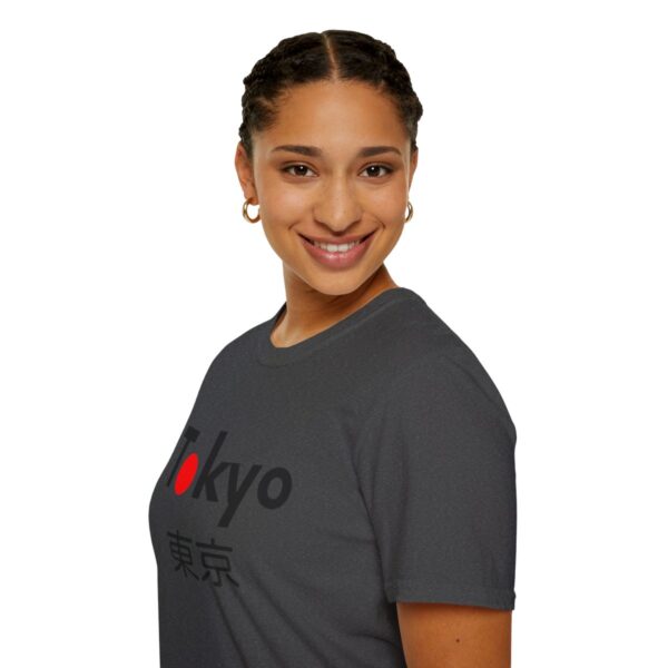 Tokyo - Unisex Softstyle T-Shirt - Image 69