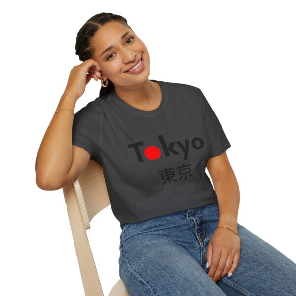 Tokyo - Unisex Softstyle T-Shirt - Image 70