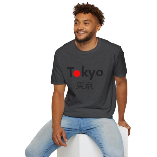 Tokyo - Unisex Softstyle T-Shirt - Image 72