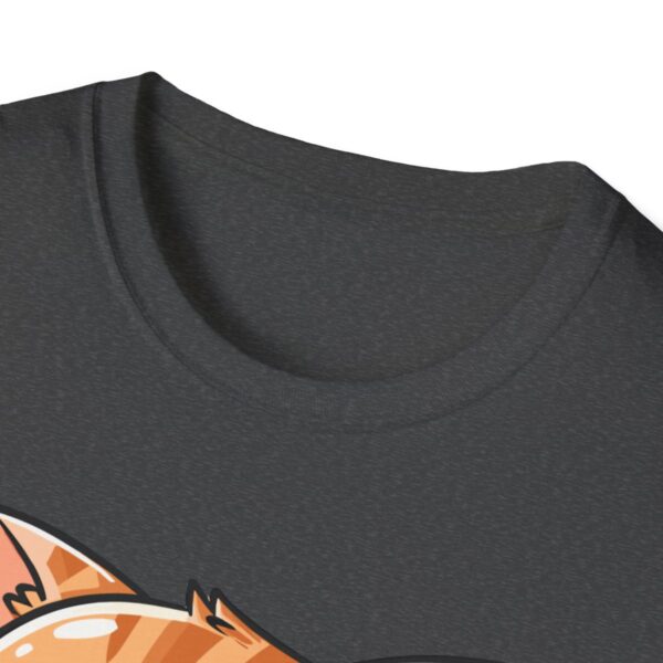 Bubble Tea Kitty - Unisex Softstyle T-Shirt - Image 64