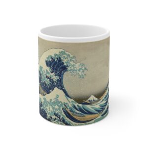 The Great Wave off Kanagawa - Ceramic Mug 11oz