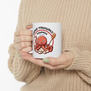 Osaka Takoyaki Company - Ceramic Mug 11oz