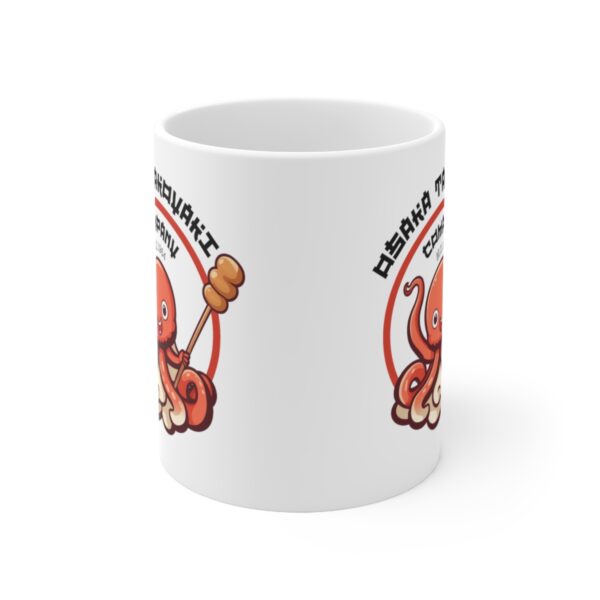 Osaka Takoyaki Company - Ceramic Mug 11oz - Image 2