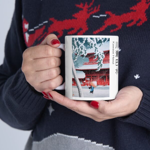 Zojoji Temple in Shiba - Ceramic Mug 11oz - Image 11