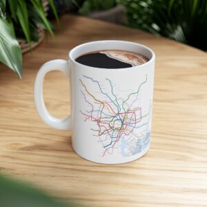 Tokyo Subway - Ceramic Mug 11oz