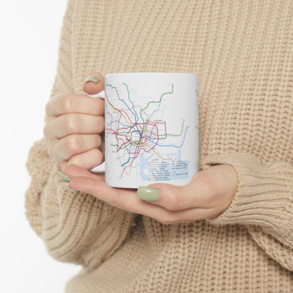 Tokyo Subway - Ceramic Mug 11oz - Image 10