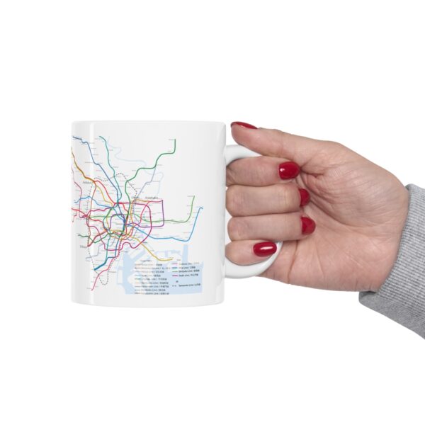 Tokyo Subway - Ceramic Mug 11oz - Image 12