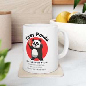 Tipsy Panda Bar and Ramen House - Ceramic Mug 11oz