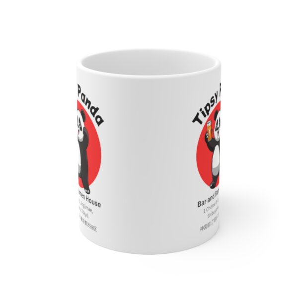 Tipsy Panda Bar and Ramen House - Ceramic Mug 11oz - Image 2