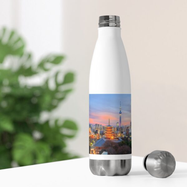 Tokyo Sunset - 20oz Insulated Bottle - Image 6