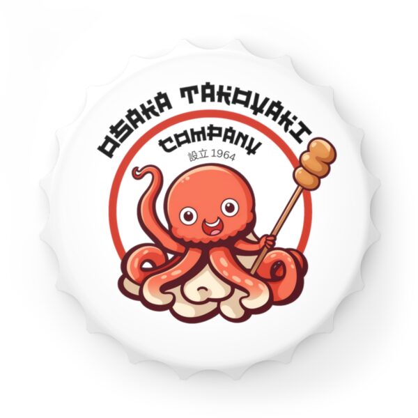 Osaka Takoyaki Company - Bottle Opener