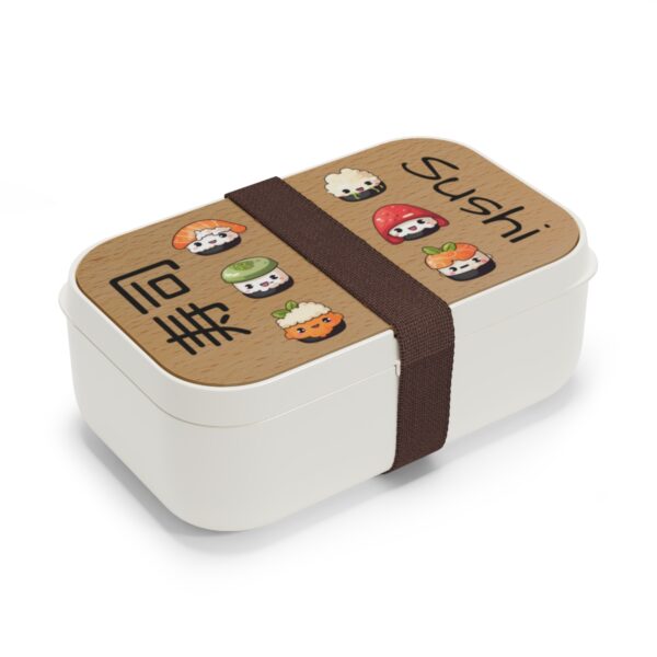 Cute Sushi - Bento Lunch Box - Image 2