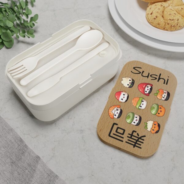 Cute Sushi - Bento Lunch Box - Image 4