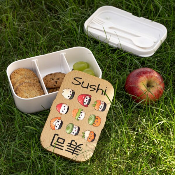 Cute Sushi - Bento Lunch Box - Image 5