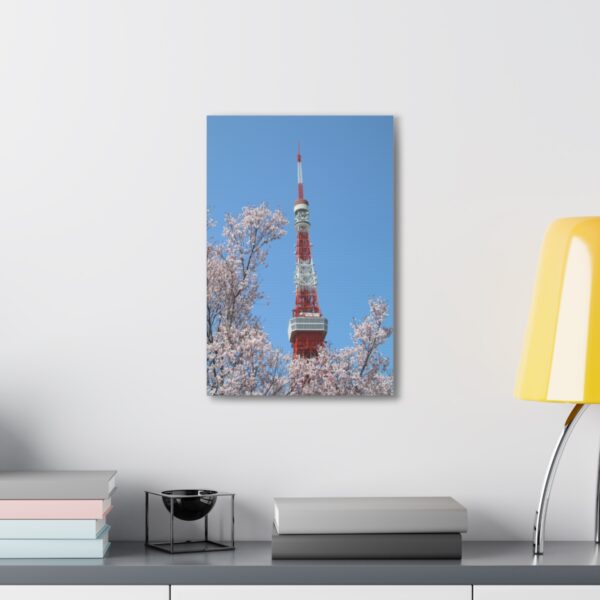 Tokyo Tower in Spring - Canvas Gallery Wraps - Image 39