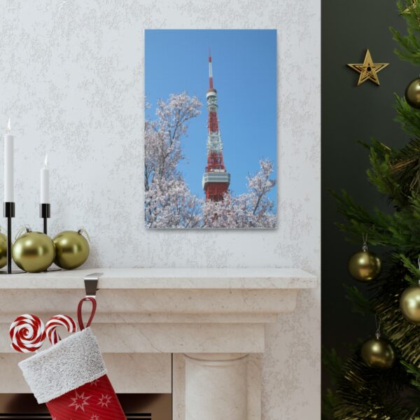 Tokyo Tower in Spring - Canvas Gallery Wraps - Image 41