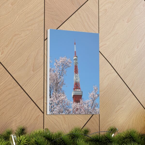 Tokyo Tower in Spring - Canvas Gallery Wraps - Image 42