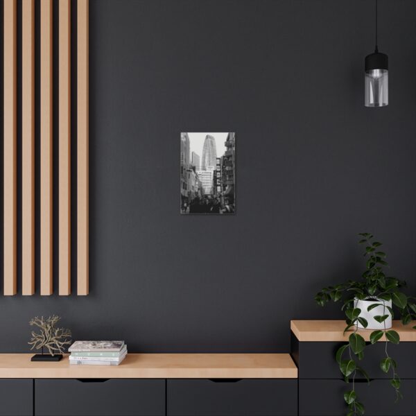 Shinjuku Afternoon - Back and White Canvas Gallery Wraps - Image 12
