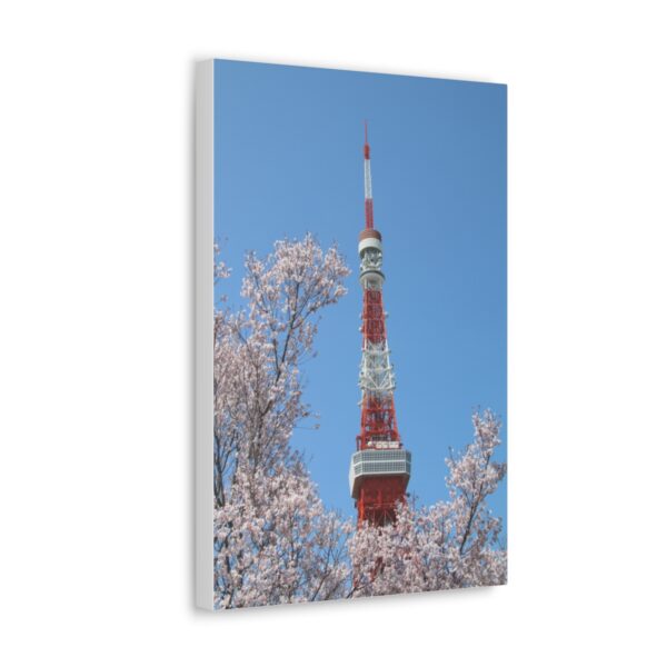 Tokyo Tower in Spring - Canvas Gallery Wraps - Image 37
