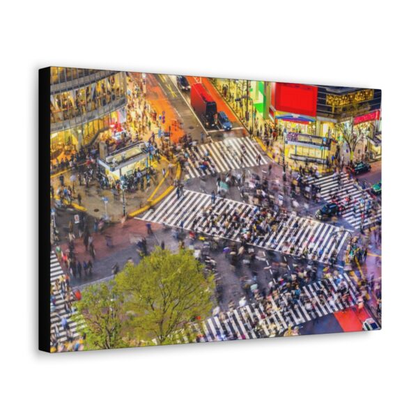 Tokyo’s Scramble Crossing - Canvas Gallery Wraps - Image 23