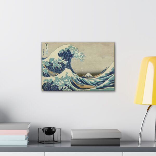 The Great Wave off Kanagawa - Canvas Gallery Wraps - Image 11