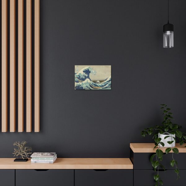 The Great Wave off Kanagawa - Canvas Gallery Wraps - Image 12