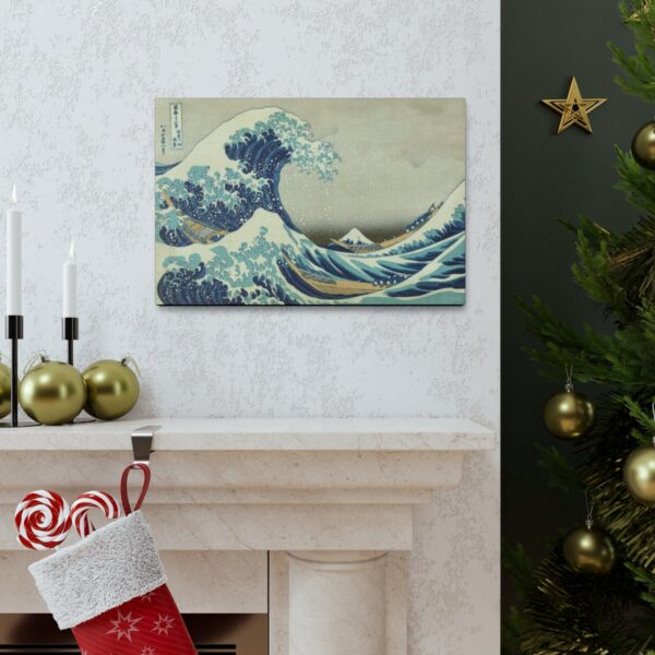 The Great Wave off Kanagawa - Canvas Gallery Wraps - Image 13