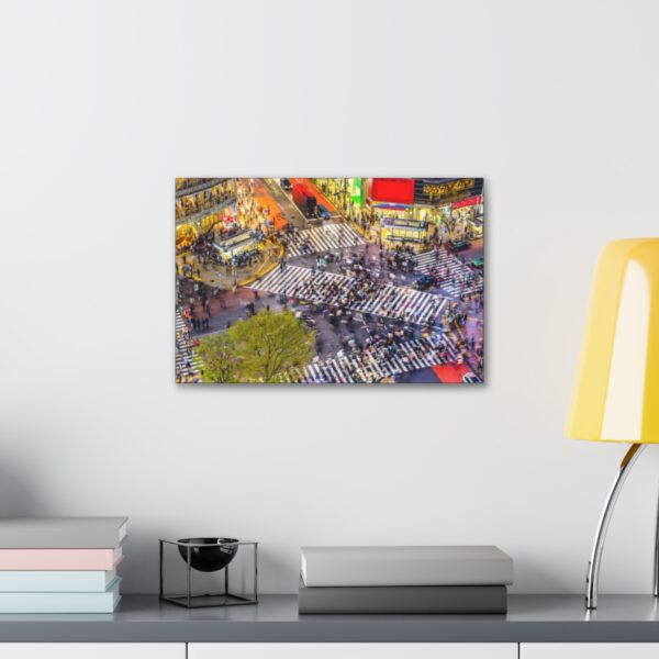 Tokyo’s Scramble Crossing - Canvas Gallery Wraps - Image 25