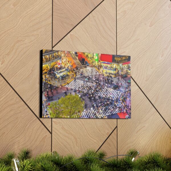 Tokyo’s Scramble Crossing - Canvas Gallery Wraps - Image 28