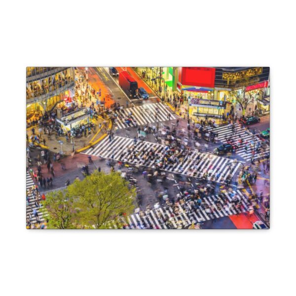 Tokyo’s Scramble Crossing - Canvas Gallery Wraps - Image 22