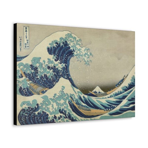 The Great Wave off Kanagawa - Canvas Gallery Wraps - Image 16