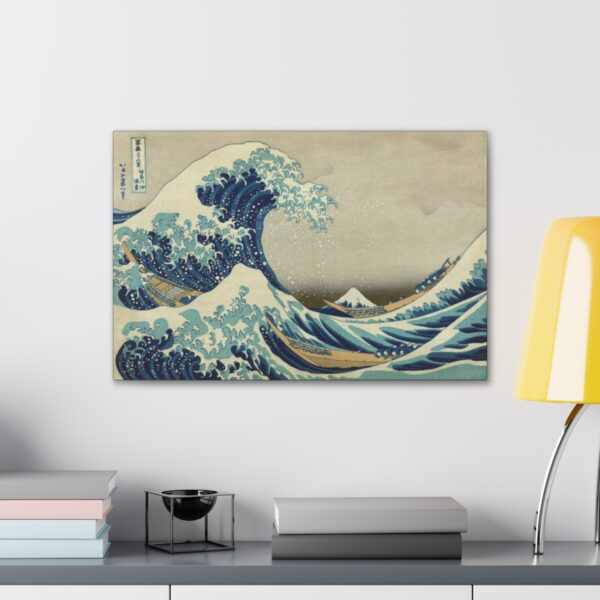 The Great Wave off Kanagawa - Canvas Gallery Wraps - Image 18