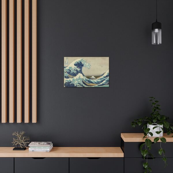 The Great Wave off Kanagawa - Canvas Gallery Wraps - Image 19