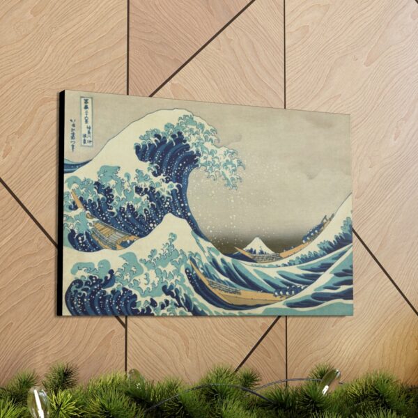 The Great Wave off Kanagawa - Canvas Gallery Wraps - Image 21