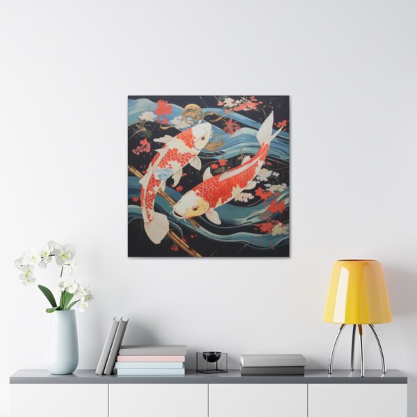 Koinobori Carp - Canvas Gallery Wraps - Image 32