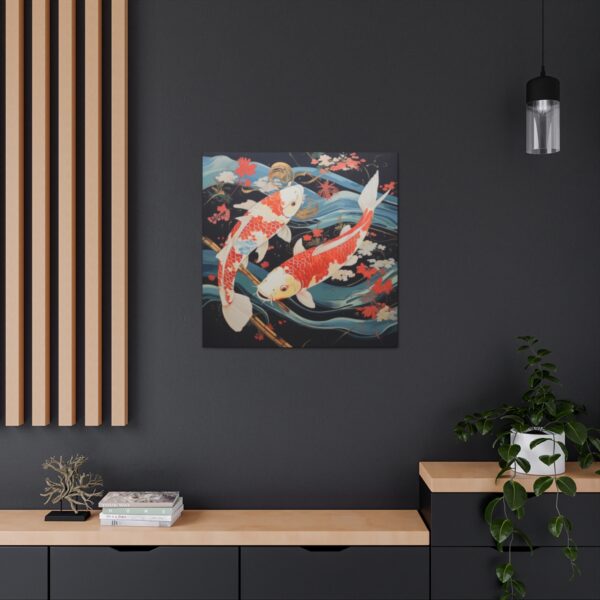 Koinobori Carp - Canvas Gallery Wraps - Image 33
