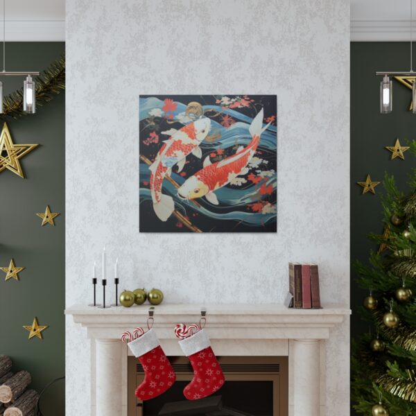 Koinobori Carp - Canvas Gallery Wraps - Image 34