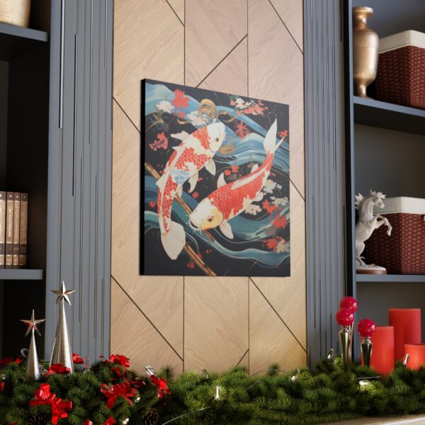 Koinobori Carp - Canvas Gallery Wraps - Image 35