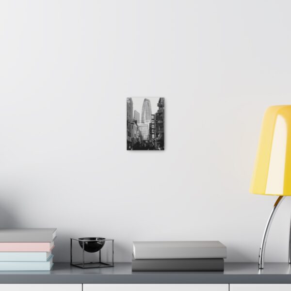 Shinjuku Afternoon - Back and White Canvas Gallery Wraps - Image 18