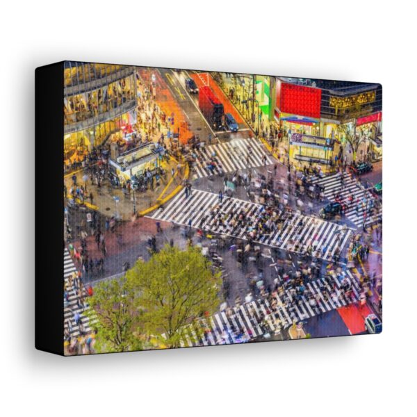 Tokyo’s Scramble Crossing - Canvas Gallery Wraps - Image 30