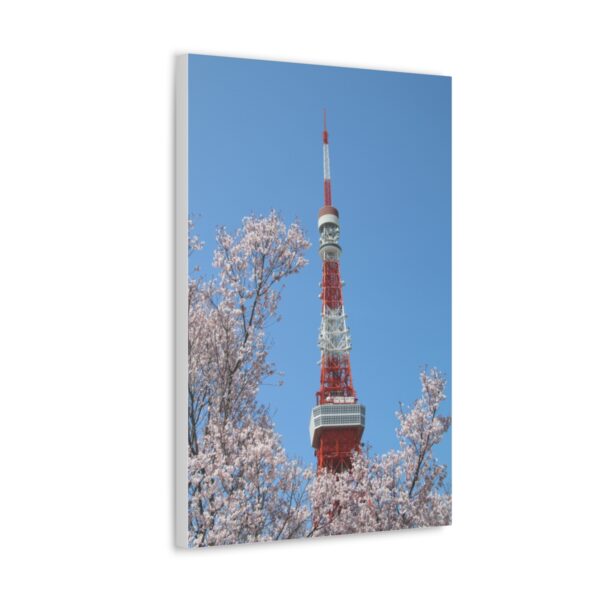 Tokyo Tower in Spring - Canvas Gallery Wraps - Image 44