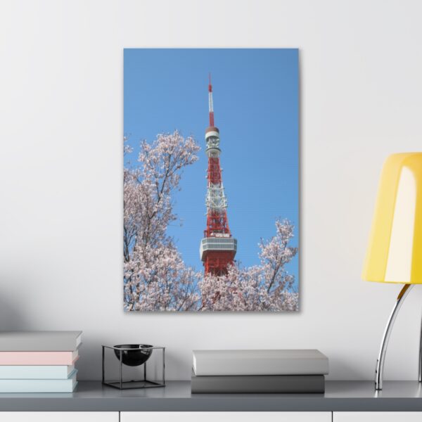 Tokyo Tower in Spring - Canvas Gallery Wraps - Image 46