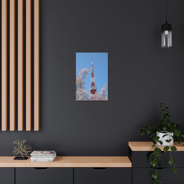 Tokyo Tower in Spring - Canvas Gallery Wraps - Image 47