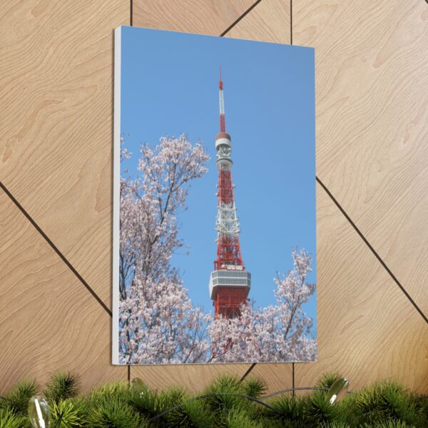 Tokyo Tower in Spring - Canvas Gallery Wraps - Image 48